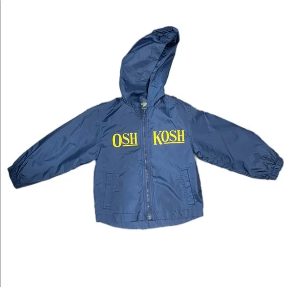 OshKosh B'gosh Jackets Coats Toddler Oshkosh Rain Jacket Sz4